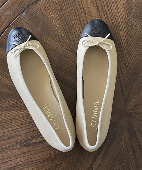 chanel ballerine price|Chanel ballerinas price.